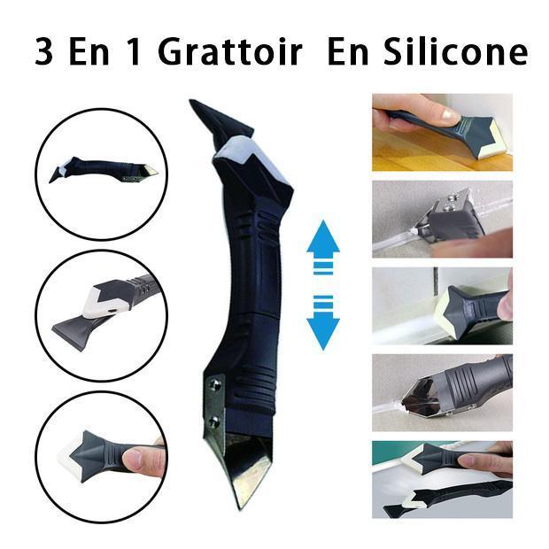 Outils De Calfeutrage En Silicone Améliorés 3 En 1 – Tendances Françaises